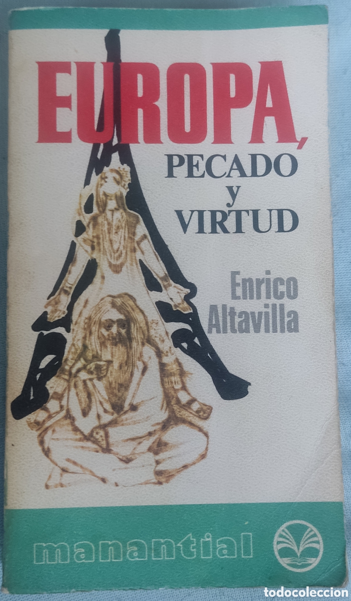 Libros de segunda mano: Europa, pecado y virtud - Foto 1