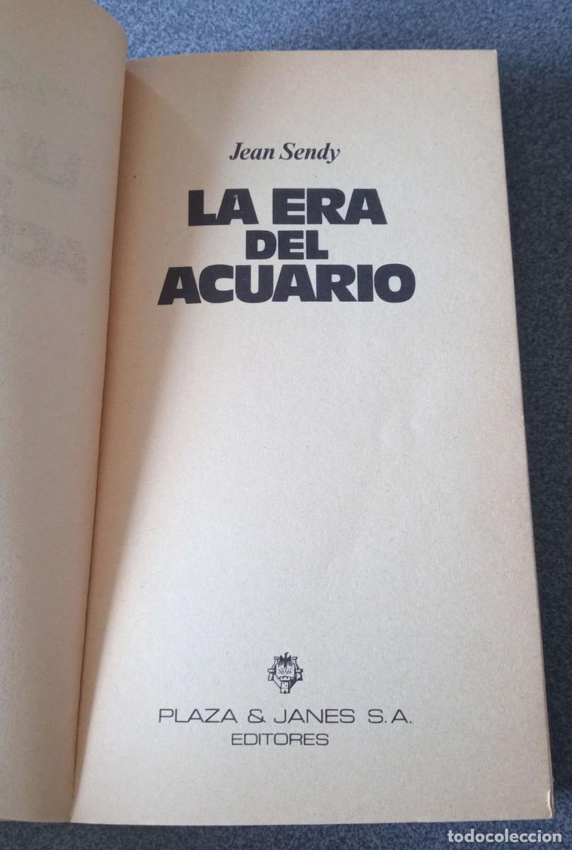 Libros de segunda mano: La Era Del Acuario Jean Sendy - Foto 4