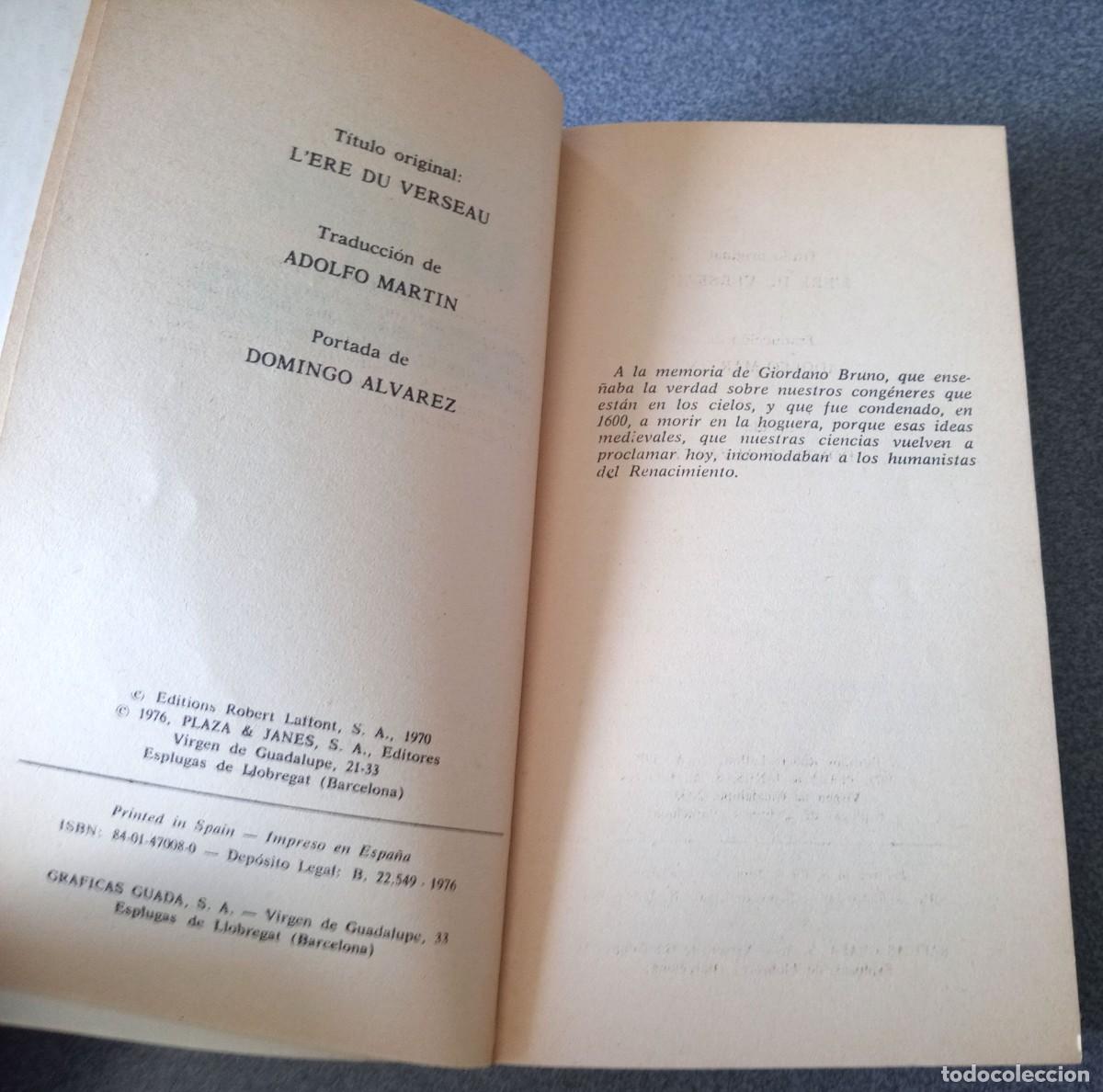 Libros de segunda mano: La Era Del Acuario Jean Sendy - Foto 5