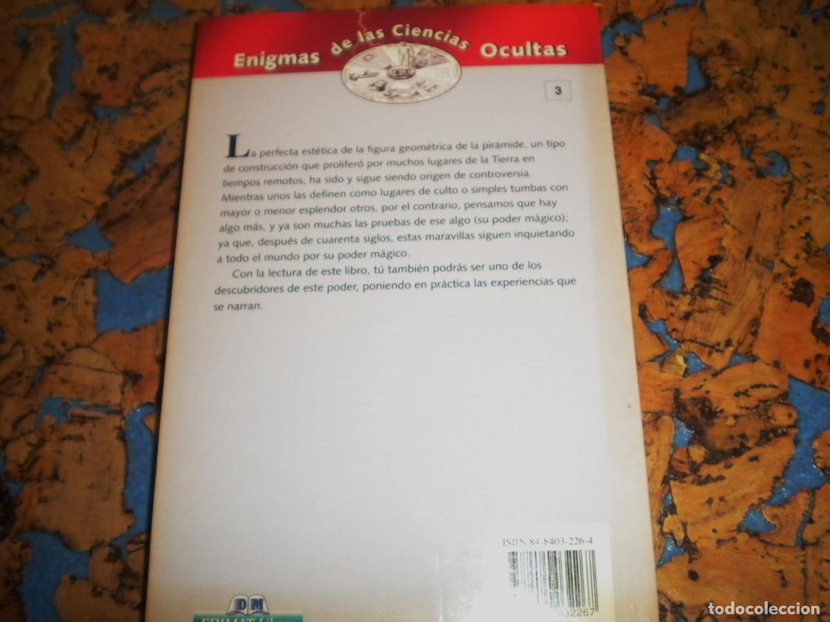 Libros de segunda mano: Libro. EL PODER M&Aacute;GICO DE LAS PIR&Aacute;MIDES. Autor. CHRISTIAN LEMYRO. Egipto. Poderes M&aacute;gicos. Enigmas. - Foto 2