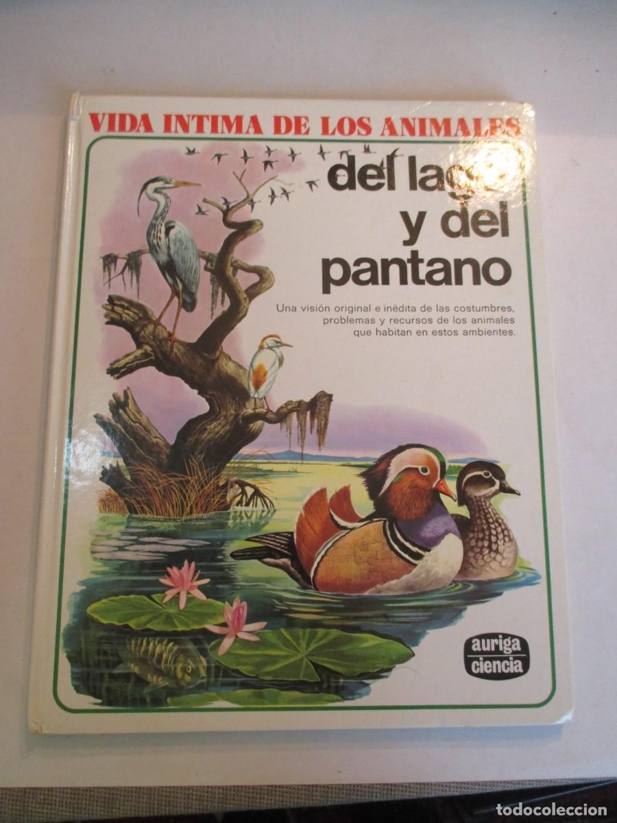 Libros de segunda mano: Vida &iacute;ntima de los animales Del lago y del pantano W33910 - Foto 1