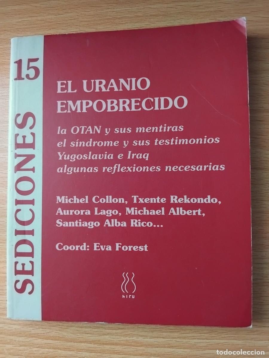 EL URANIO EMPOBRECIDO;VVAA;HIRU 2001