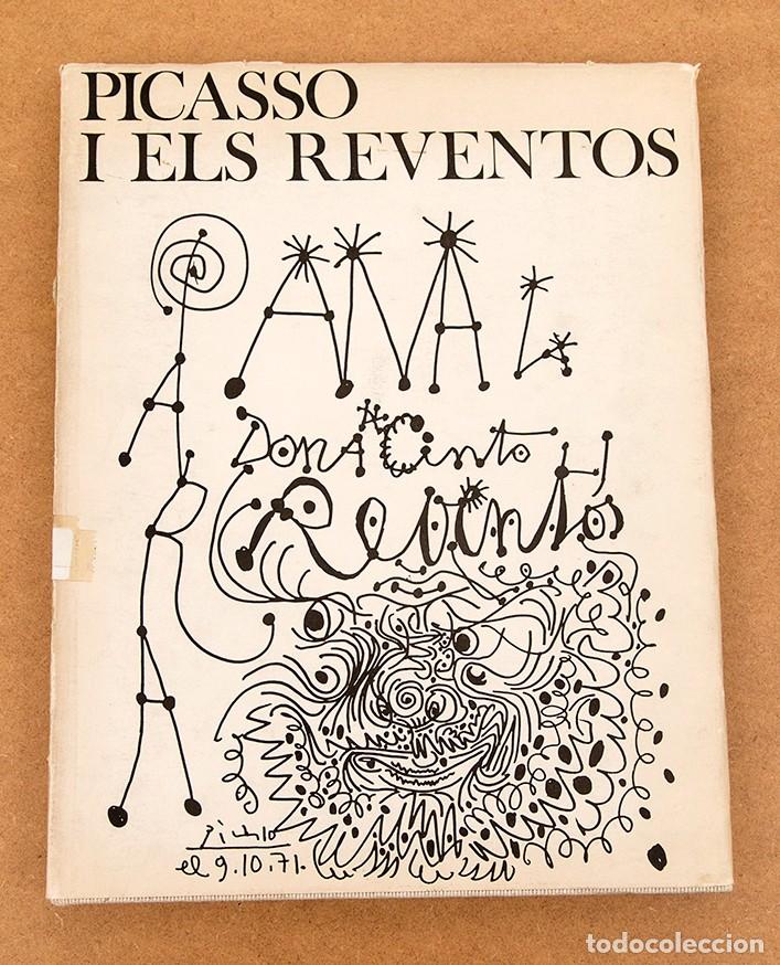Libros de segunda mano: PICASSO I ELS REVENTOS - EDICION NUMERADA 232 EJEMPLARES - Foto 1
