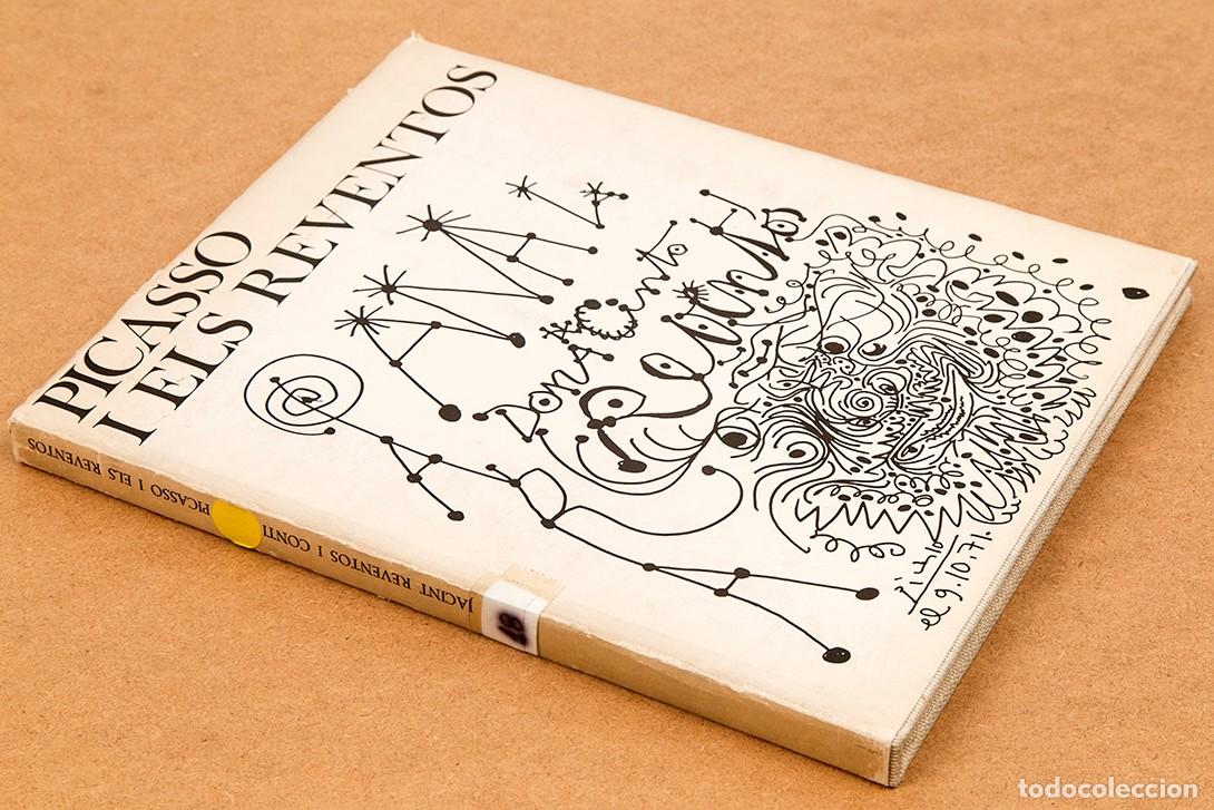 Libros de segunda mano: PICASSO I ELS REVENTOS - EDICION NUMERADA 232 EJEMPLARES - Foto 2
