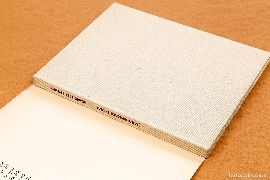 Libros de segunda mano: PICASSO I ELS REVENTOS - EDICION NUMERADA 232 EJEMPLARES - Foto 3
