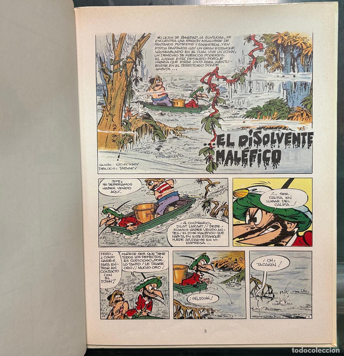 Libros de segunda mano: IZNOGOUD EL INFAME - 1981 - GRIJALBO/DARGAUD - Foto 2