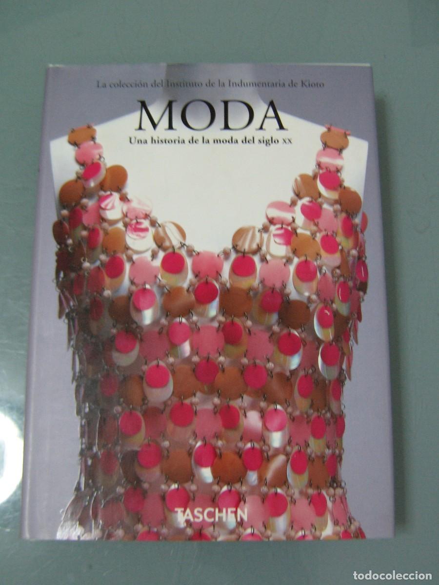 Libros de segunda mano: MODA Instituto de la Indumentaria de Kioto. Taschen - Foto 1