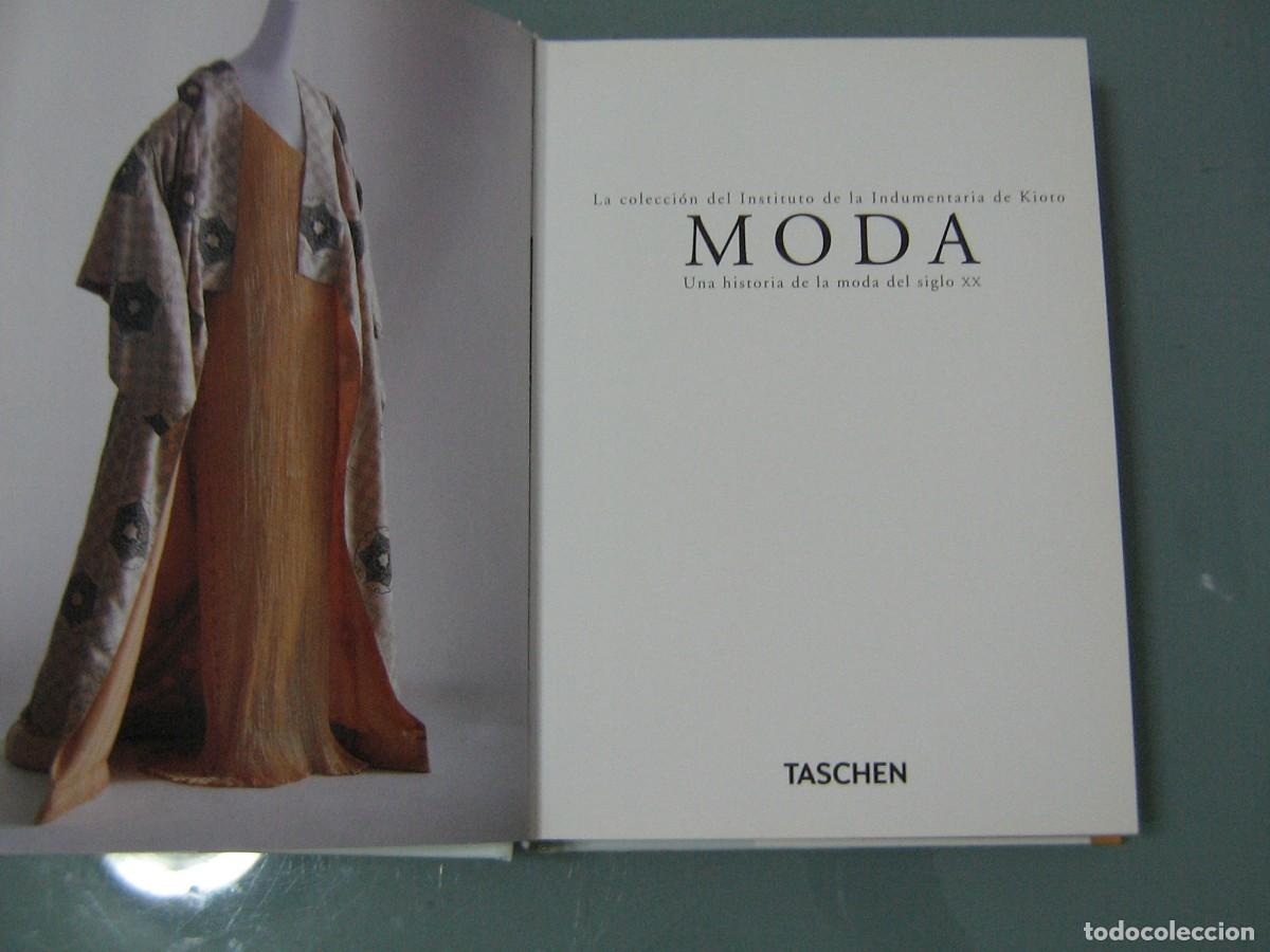 Libros de segunda mano: MODA Instituto de la Indumentaria de Kioto. Taschen - Foto 2