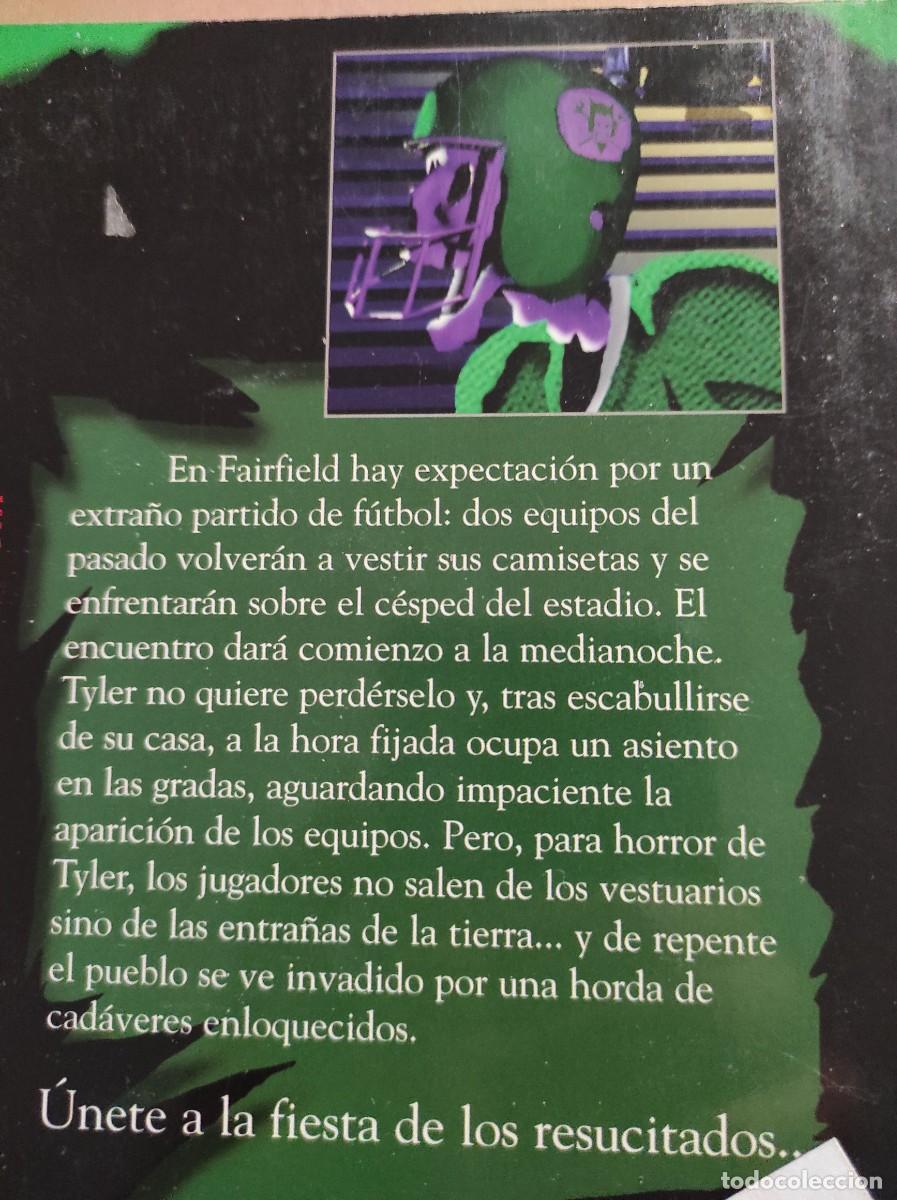 Libros de segunda mano: MONSTRUOS DE FAIRFIELD - El partido macabro / El coche fantasma - Foto 2