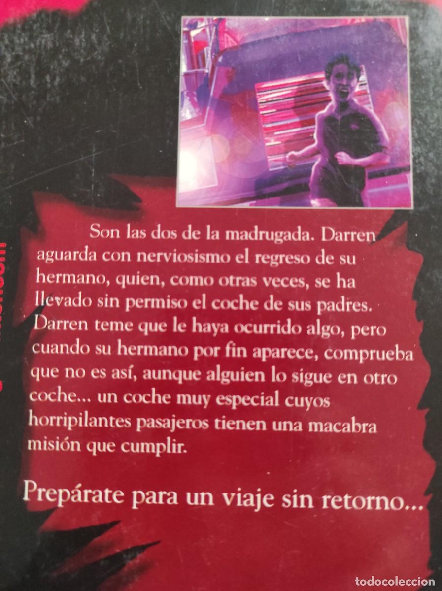 Libros de segunda mano: MONSTRUOS DE FAIRFIELD - El partido macabro / El coche fantasma - Foto 3
