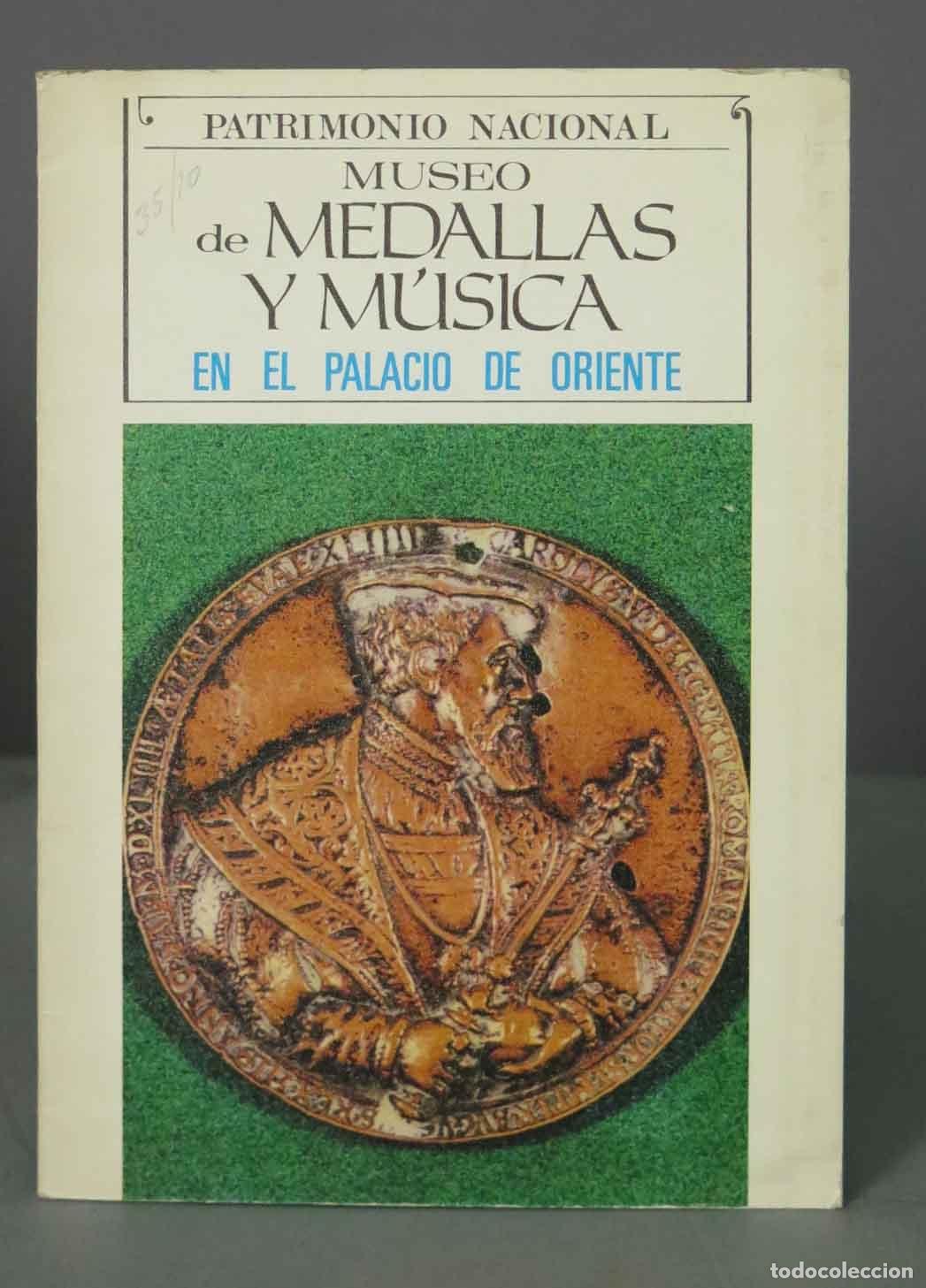 Livres d'occasion: Museo de medallas y m&uacute;sica en el Palacio de Oriente.