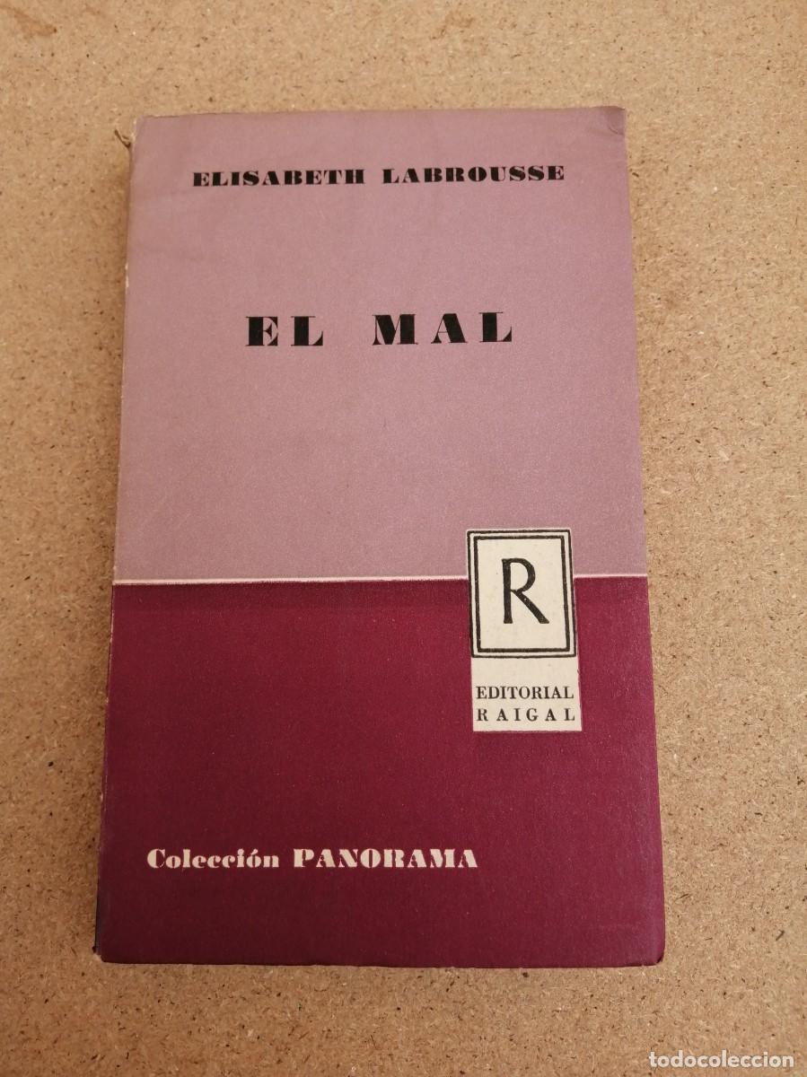 Libros de segunda mano: EL MAL (ELIZABETH LABROUSSE) - Foto 1