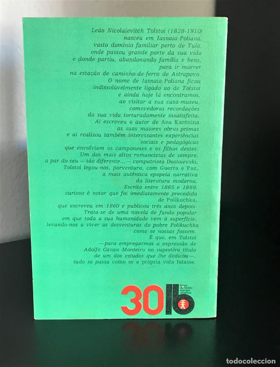 Libros de segunda mano: Polikuchka de Lev Tolstoi - Foto 2