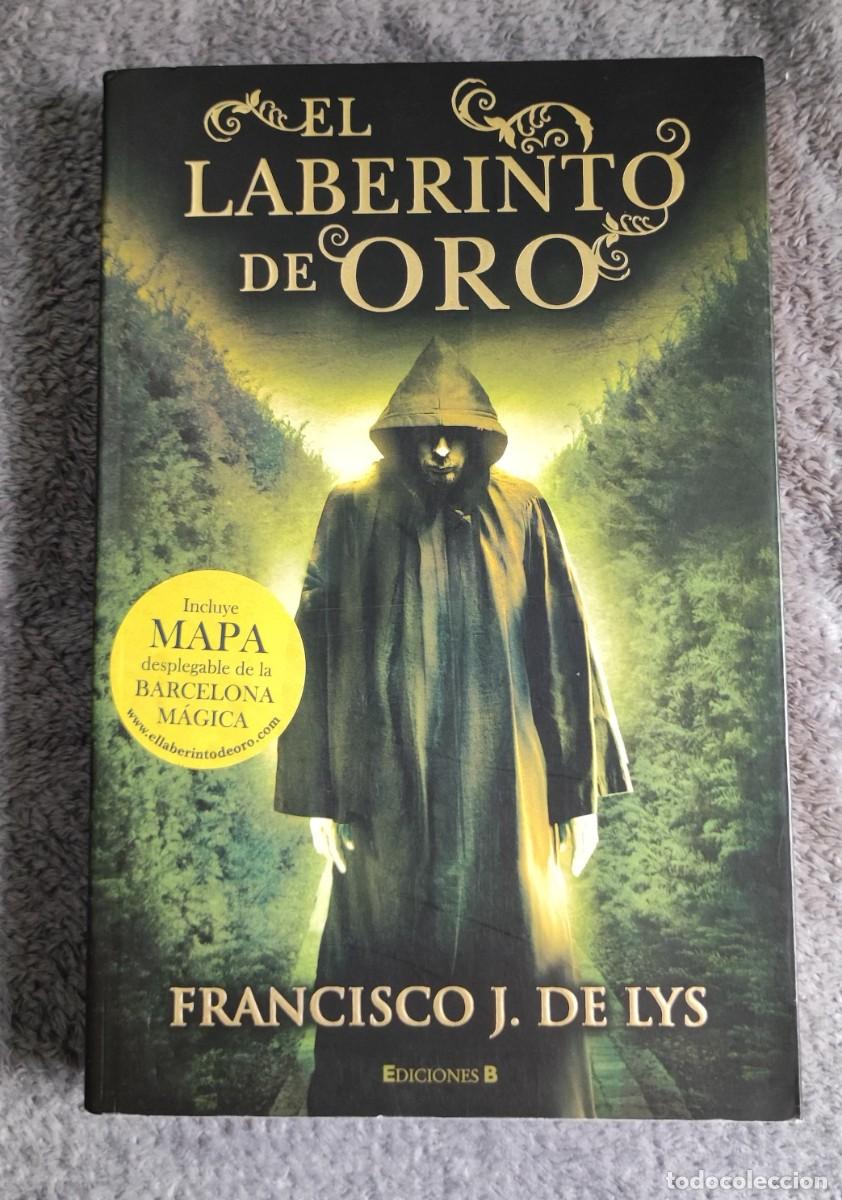 Libros de segunda mano: EL LABERINTO DE ORO con mapa - Foto 1