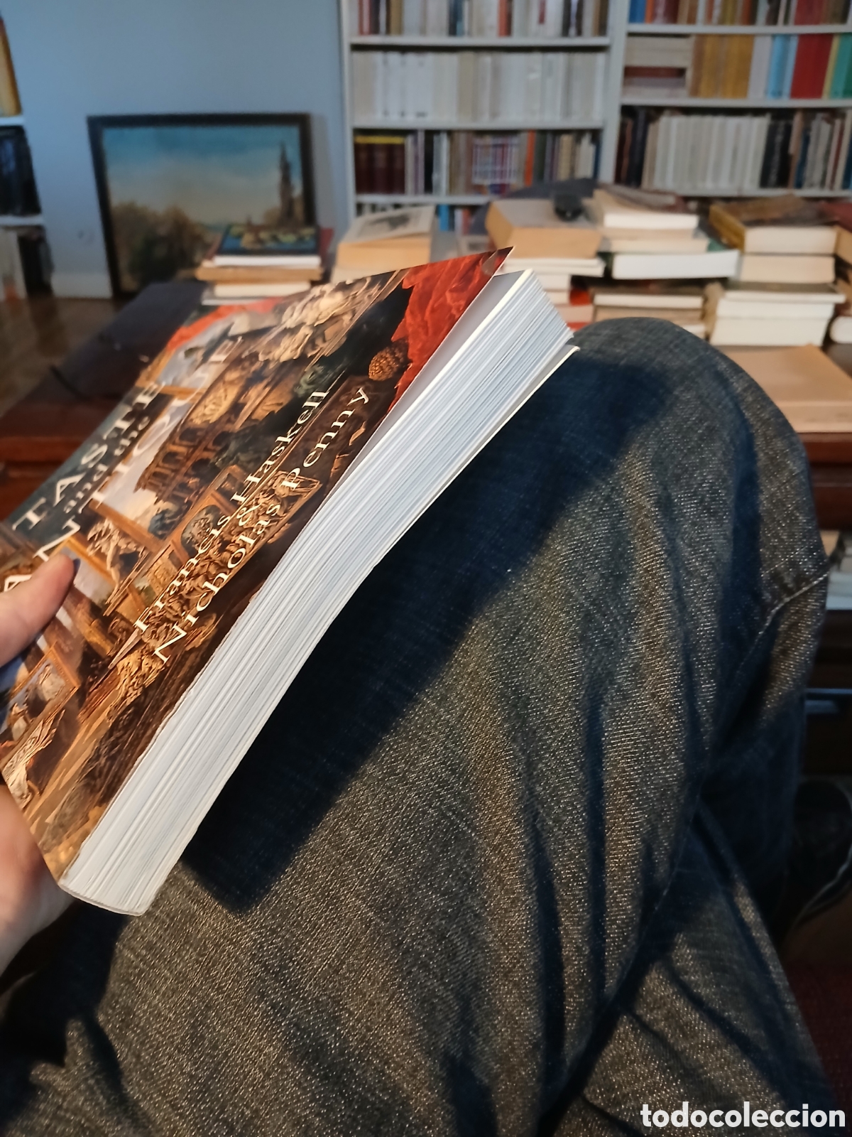 Libros de segunda mano: Taste and Antique, Francis Haskell & Nicholas Penny - Foto 2