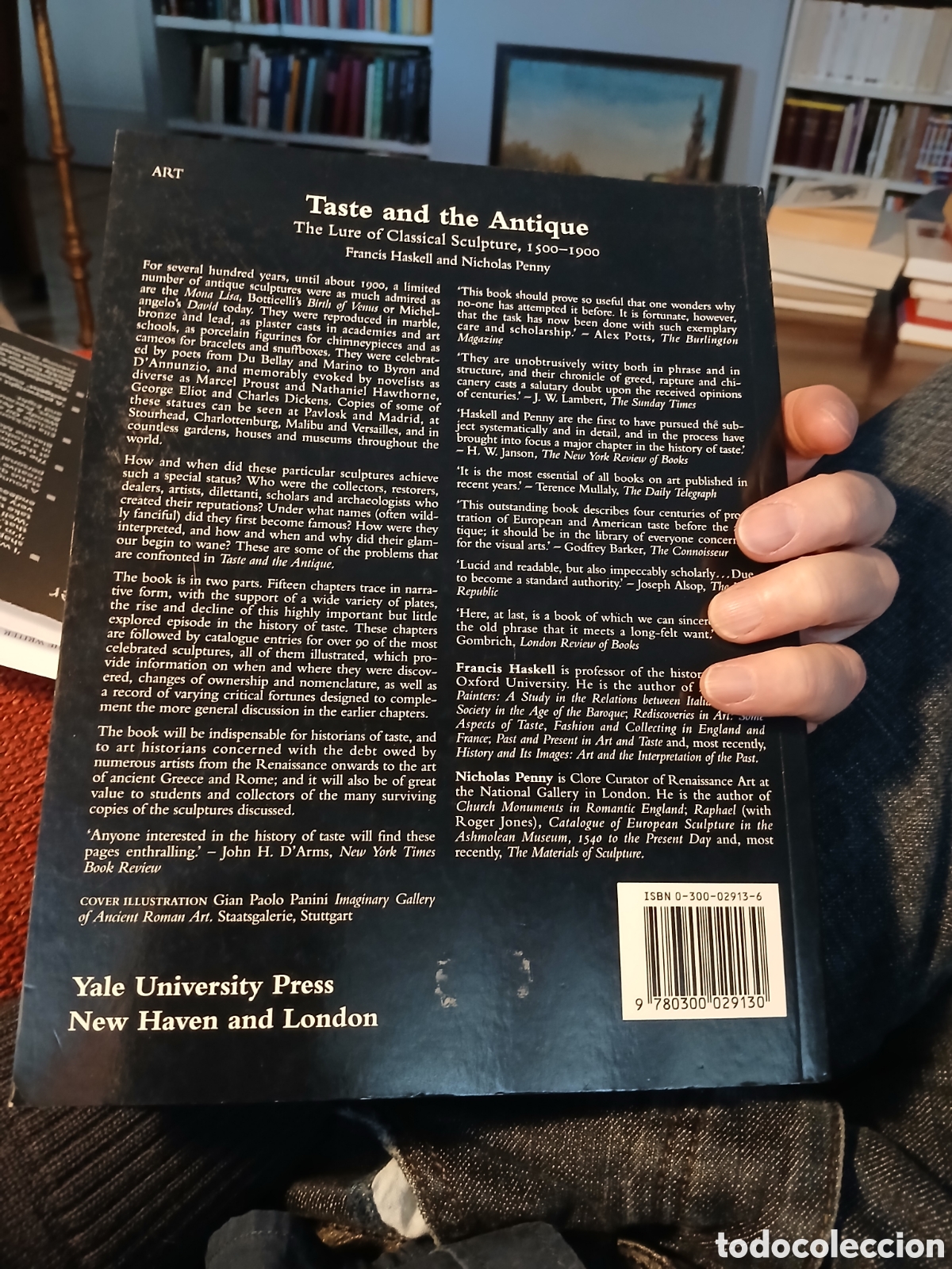 Libros de segunda mano: Taste and Antique, Francis Haskell & Nicholas Penny - Foto 3