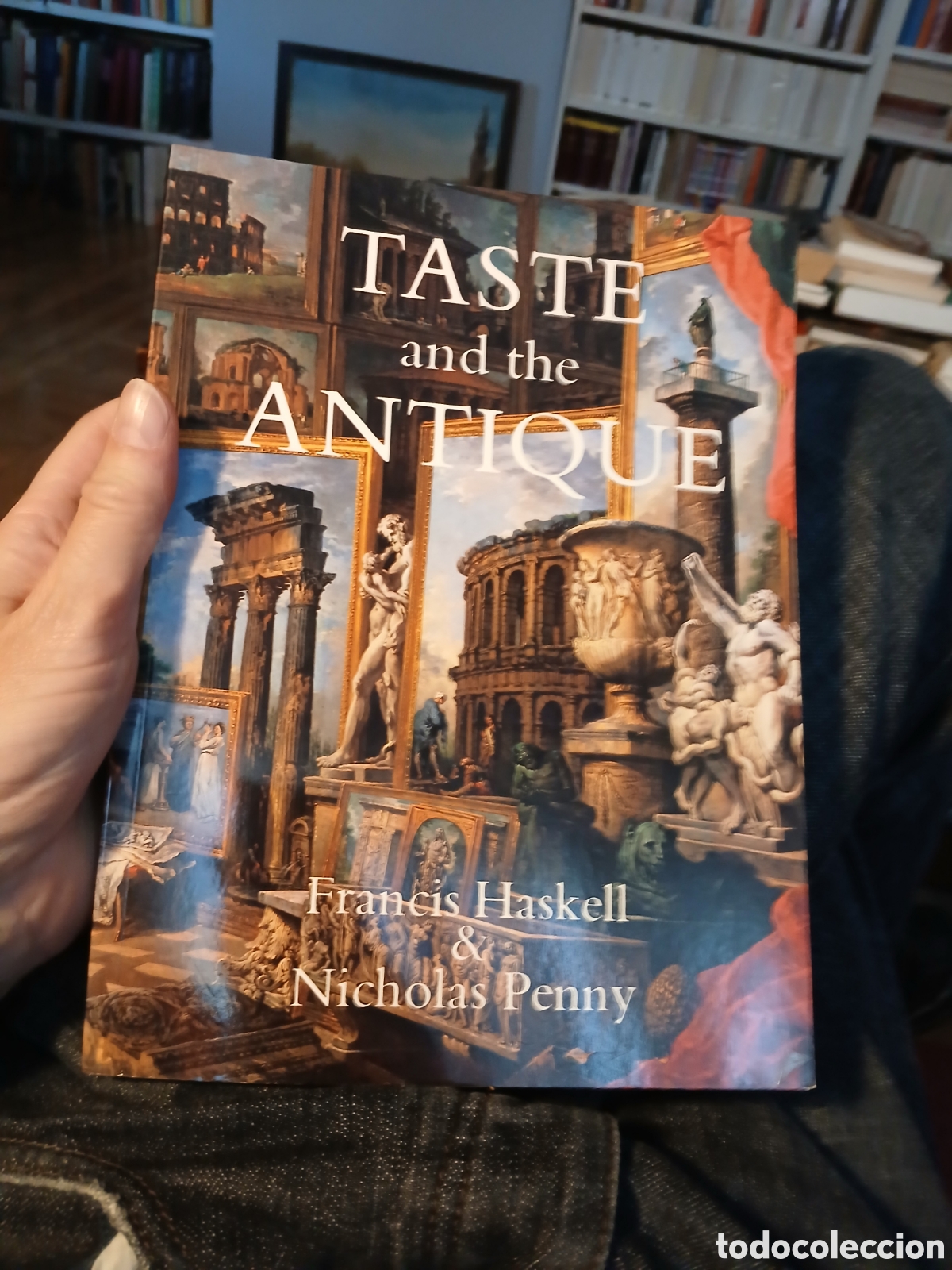Libros de segunda mano: Taste and Antique, Francis Haskell & Nicholas Penny - Foto 1