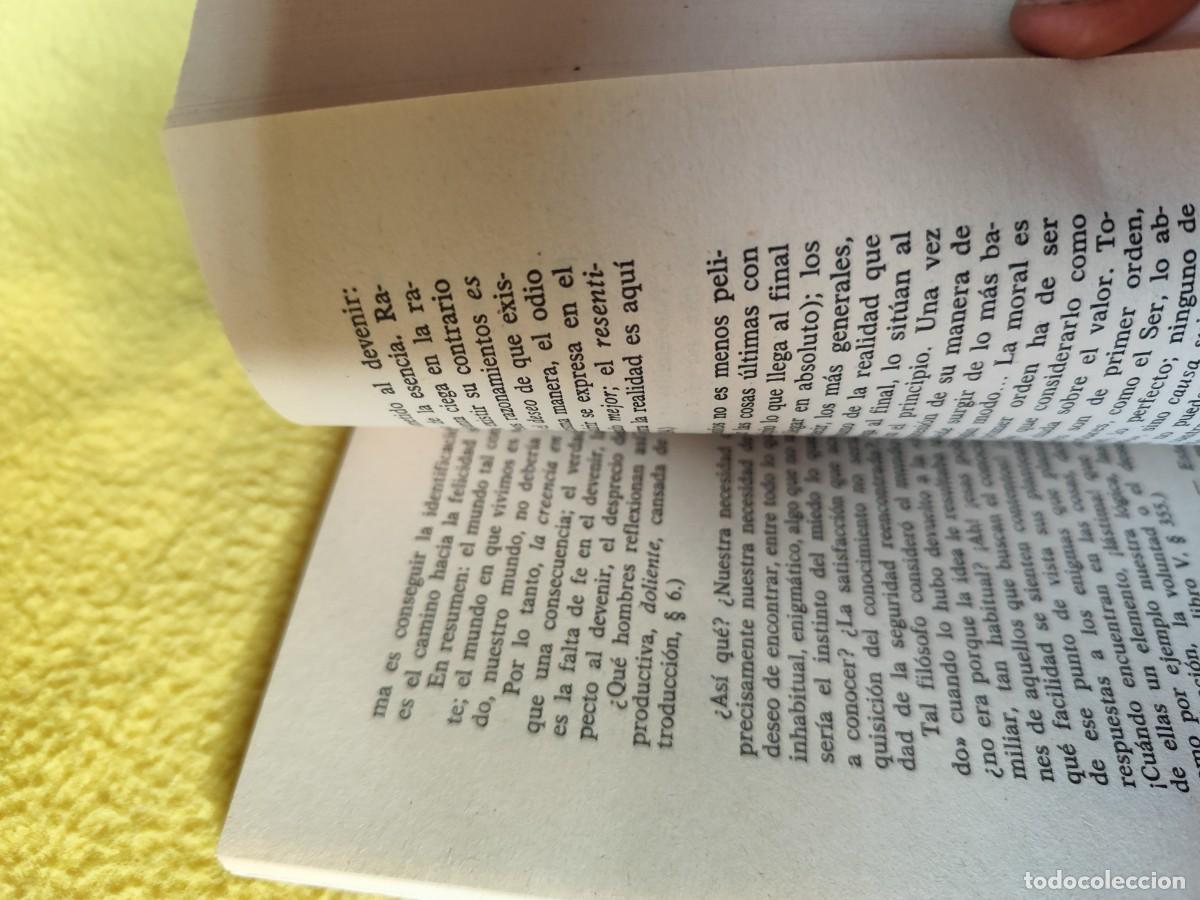 Libros de segunda mano: EN TORNO A LA VOLUNTAD DE PODER / FRIEDRICH NIETZSCHE / EVA 257-260 / PLANETA DE AGOSTINI - Foto 3