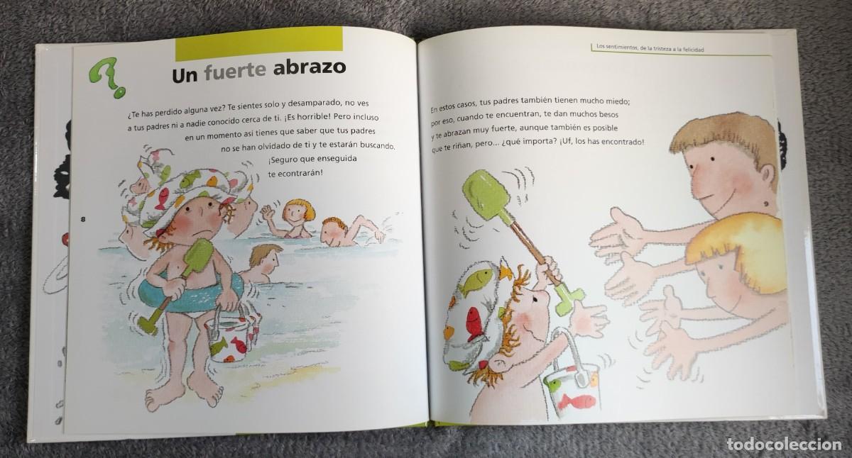 Libros de segunda mano: De la Tristeza... a la Felicidad - Los Sentimientos - Foto 2