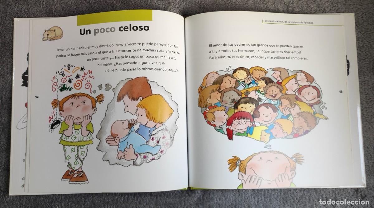Libros de segunda mano: De la Tristeza... a la Felicidad - Los Sentimientos - Foto 3