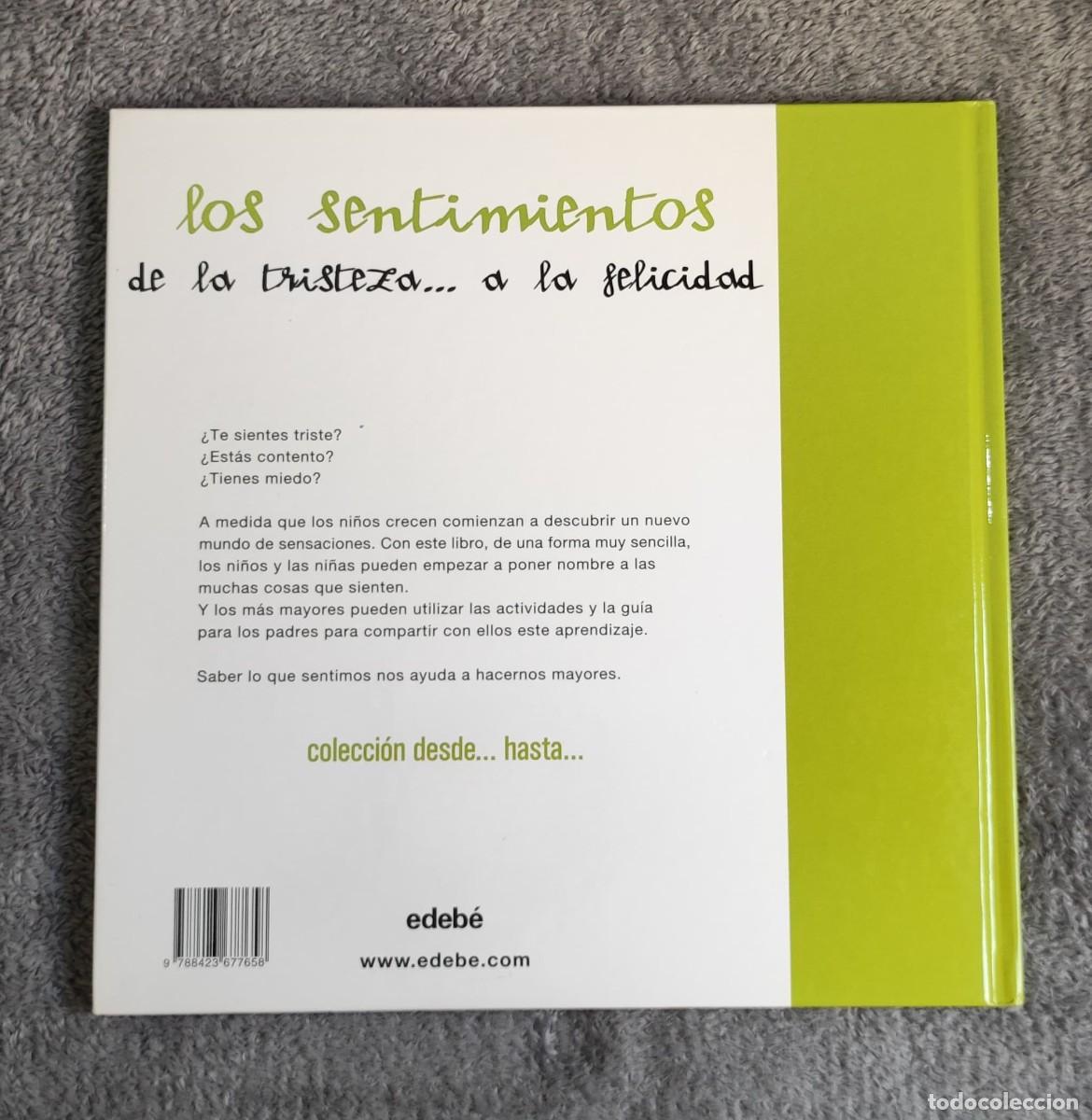 Libros de segunda mano: De la Tristeza... a la Felicidad - Los Sentimientos - Foto 4