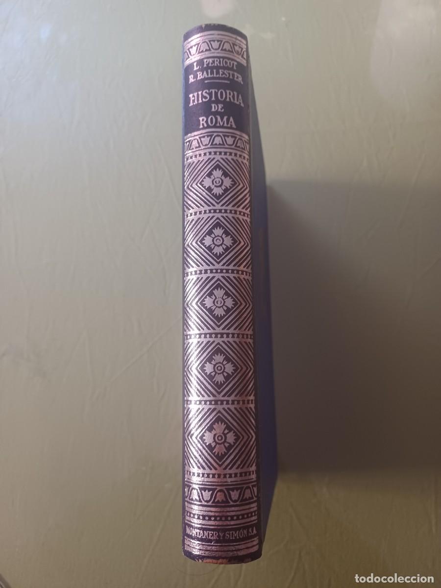 Libros de segunda mano: Historia de Roma. Autores: Luis Pericot / Rafael Ballester - Foto 1