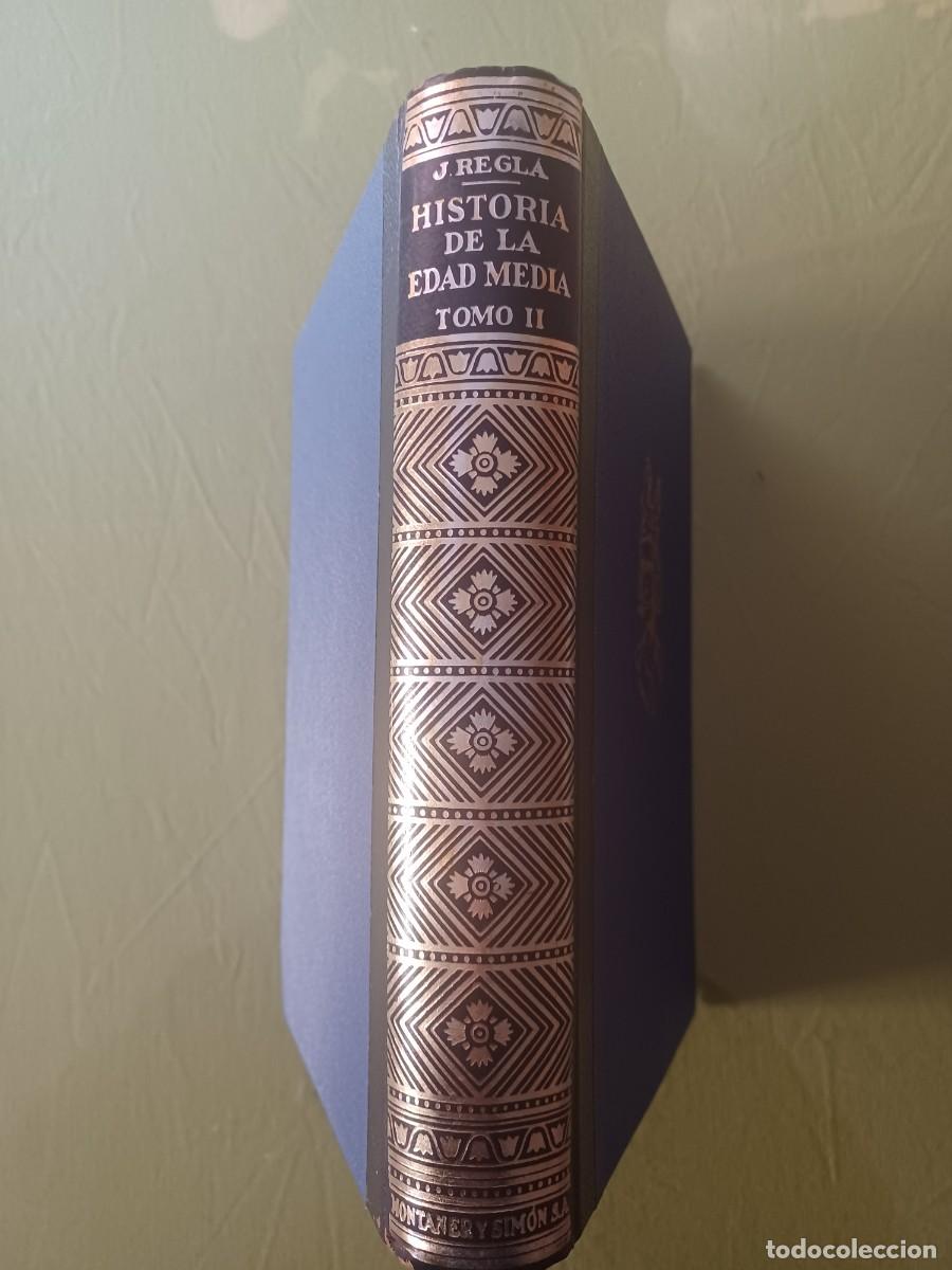 Libros de segunda mano: HISTORIA DE LA EDAD MEDIA, TOMO 2 - REGLA, J. - Foto 1