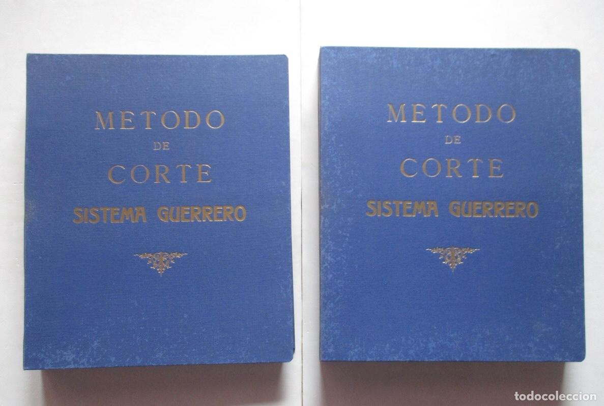 Libros de segunda mano: METODO DE CORTE SISTEMA GUERRERO - 2 TOMOS - Foto 1