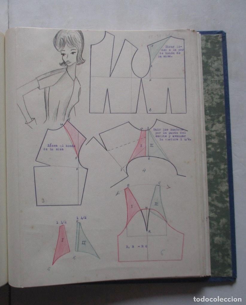 Libros de segunda mano: METODO DE CORTE SISTEMA GUERRERO - 2 TOMOS - Foto 4