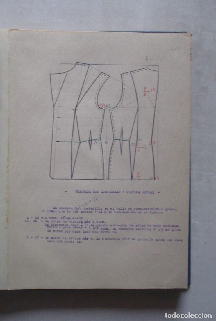 Libros de segunda mano: METODO DE CORTE SISTEMA GUERRERO - 2 TOMOS - Foto 11