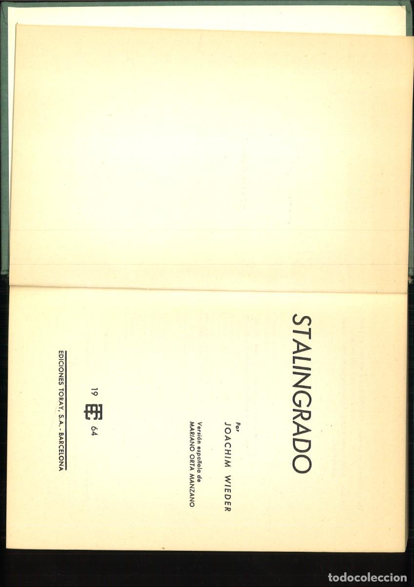 Libros de segunda mano: STALINGRADO. Joachin Wieder - Foto 1