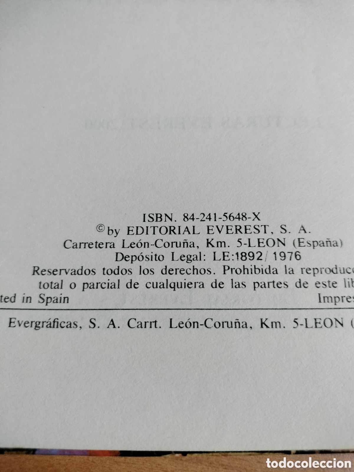 Libros de segunda mano: Las aventuras de Sandokan - Editorial Everest - Emilio Salgari - Foto 4