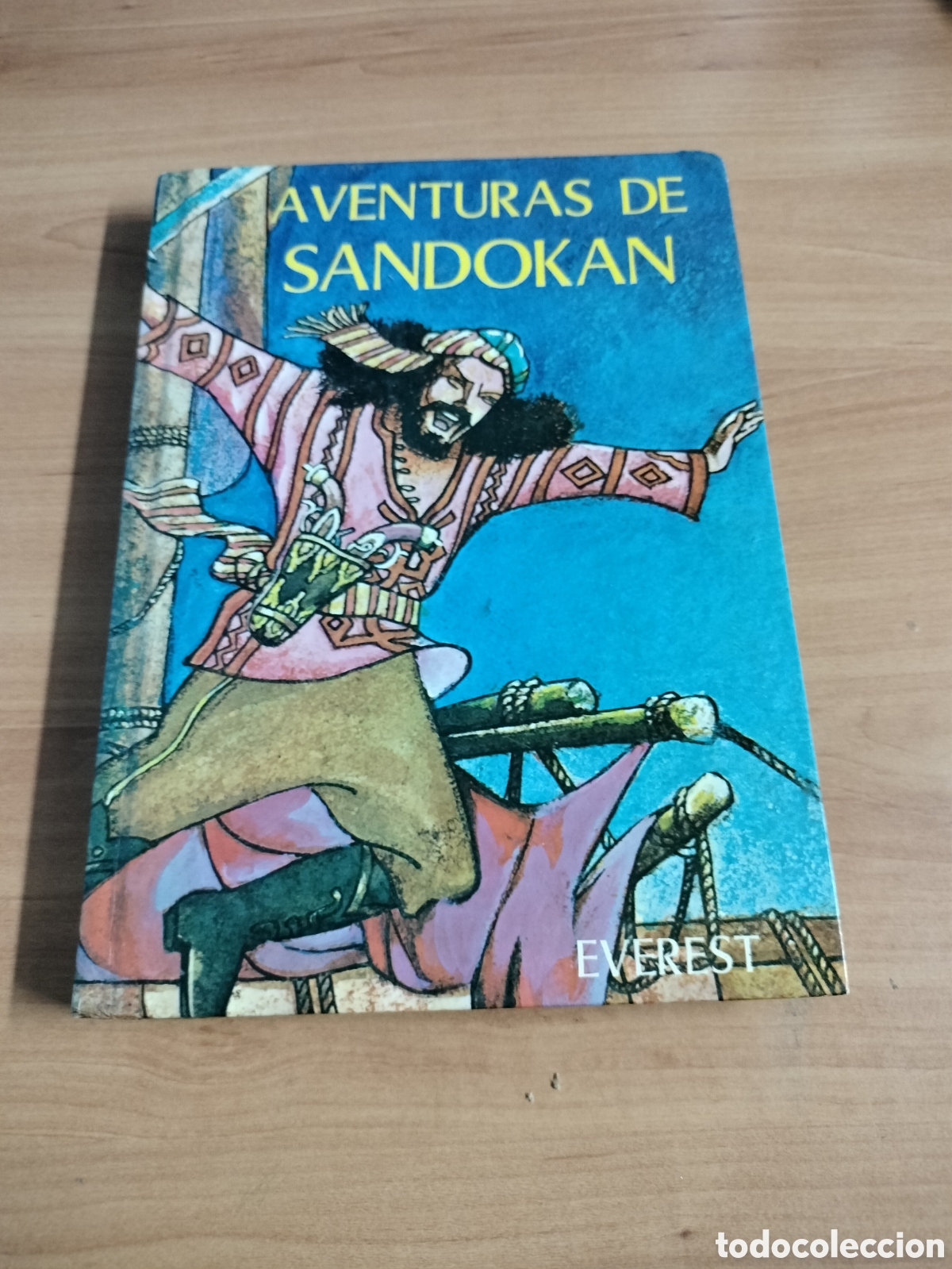Libros de segunda mano: Las aventuras de Sandokan - Editorial Everest - Emilio Salgari - Foto 1