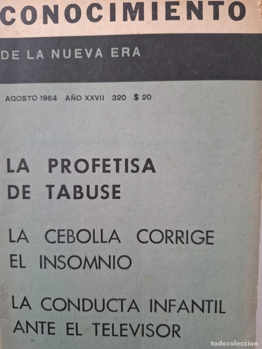 Libros de segunda mano: conocimiento de la nueva era 320 - Foto 1