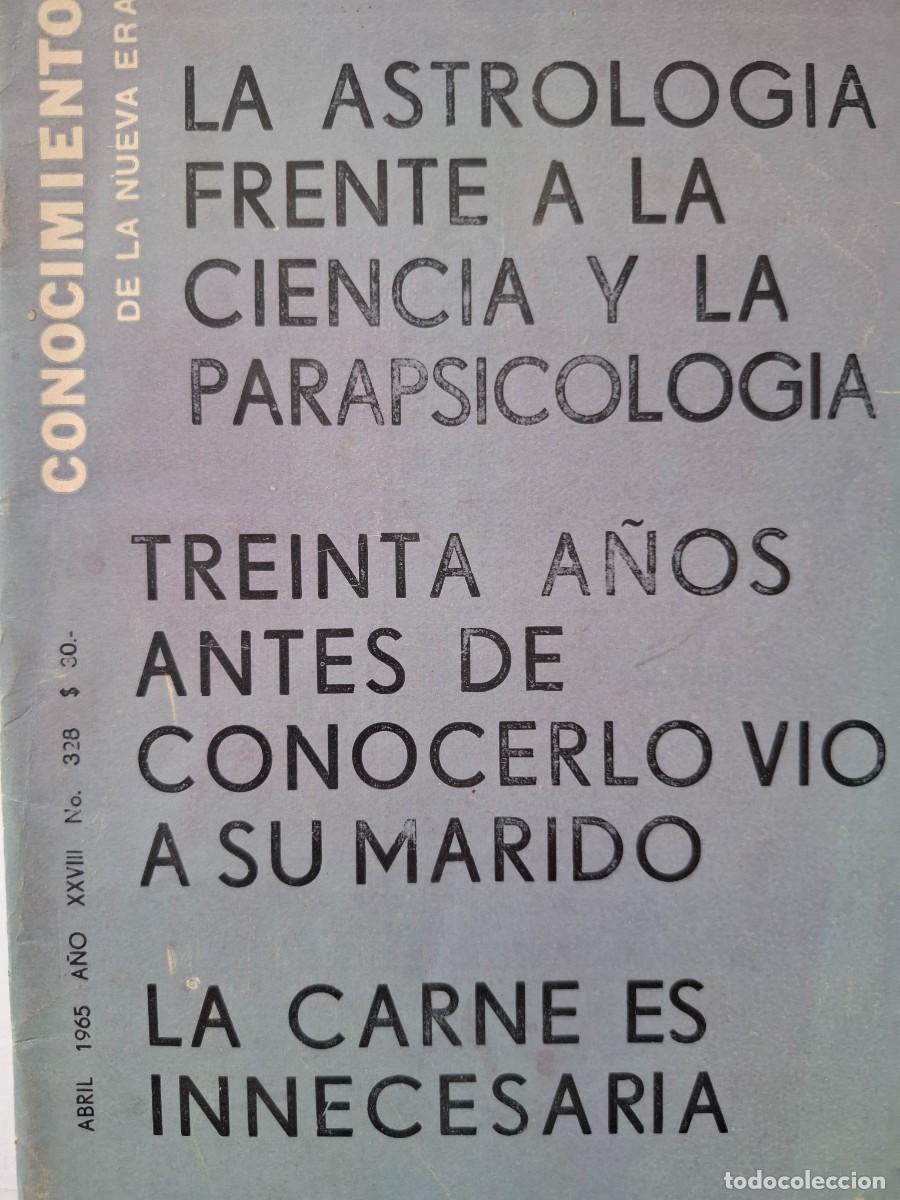 Libros de segunda mano: conocimiento de la nueva era 328 - Foto 1