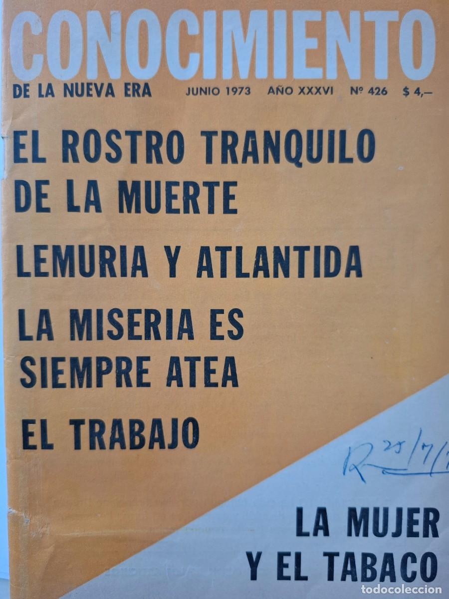 Libros de segunda mano: conocimiento de la nueva era 426 - Foto 1