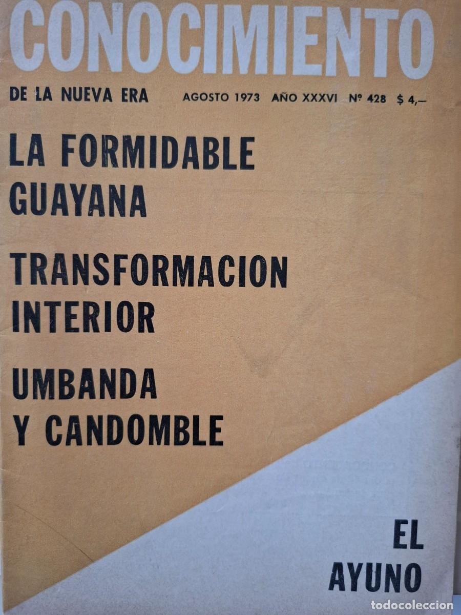 Libros de segunda mano: conocimiento de la nueva era 428 - Foto 1