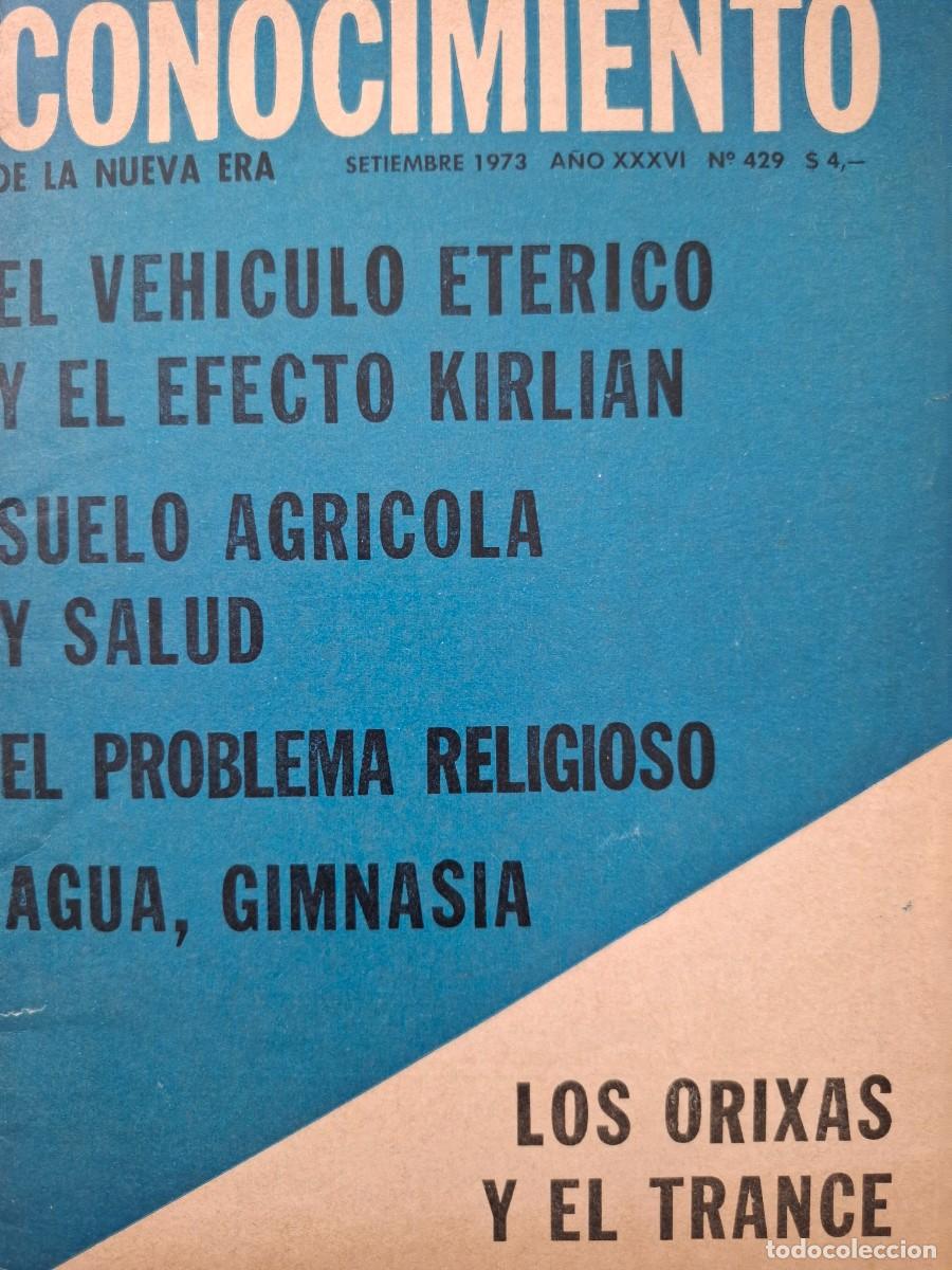Libros de segunda mano: conocimiento de la nueva era 429 - Foto 1
