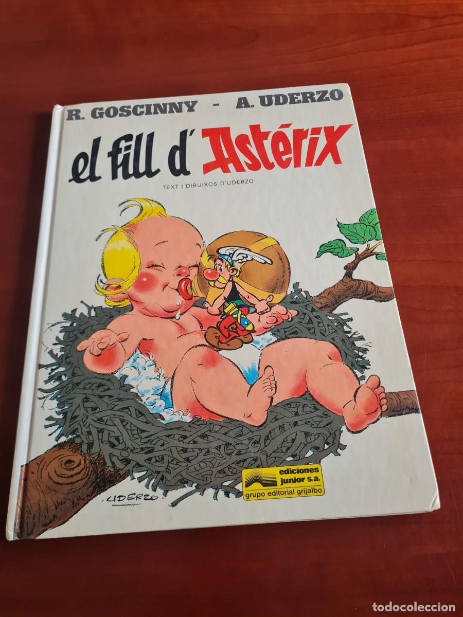 Libros de segunda mano: EL FILL D`ASTERIX (EN CATAL&Agrave;). - Foto 1