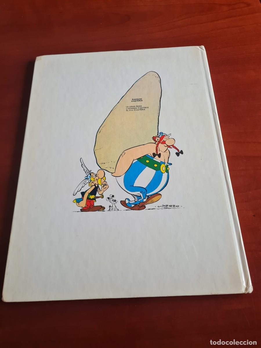 Libros de segunda mano: EL FILL D`ASTERIX (EN CATAL&Agrave;). - Foto 2