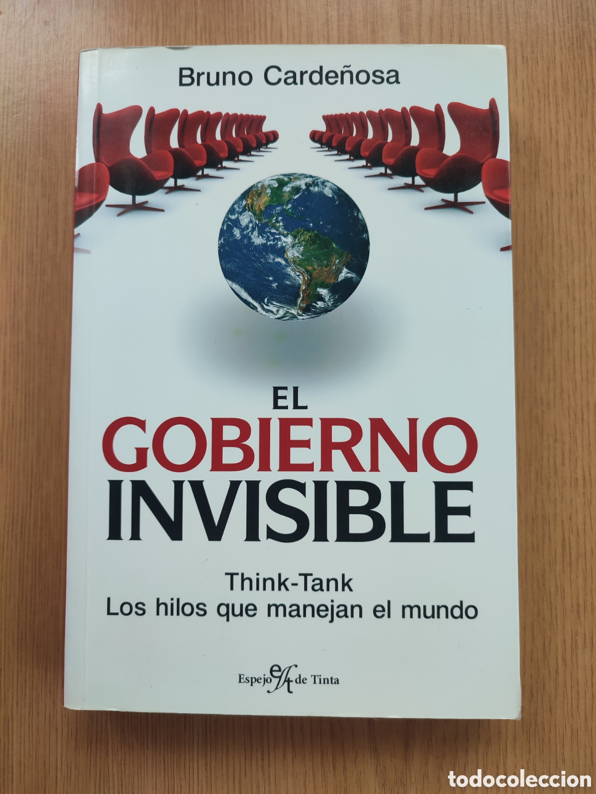 Libros de segunda mano: El gobierno invisible. Bruno Carde&ntilde;osa - Foto 1
