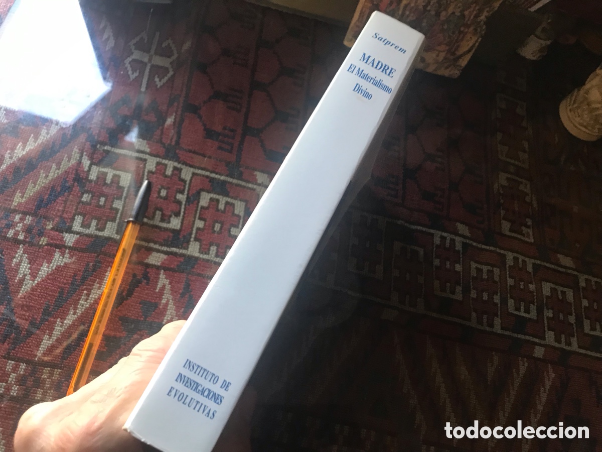 Libros de segunda mano: Madre. El materialismo divino. Satprem. - Foto 2
