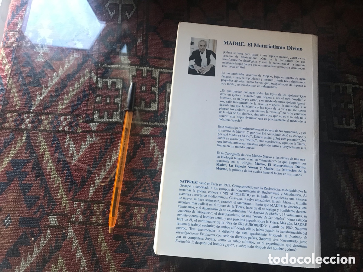 Libros de segunda mano: Madre. El materialismo divino. Satprem. - Foto 3