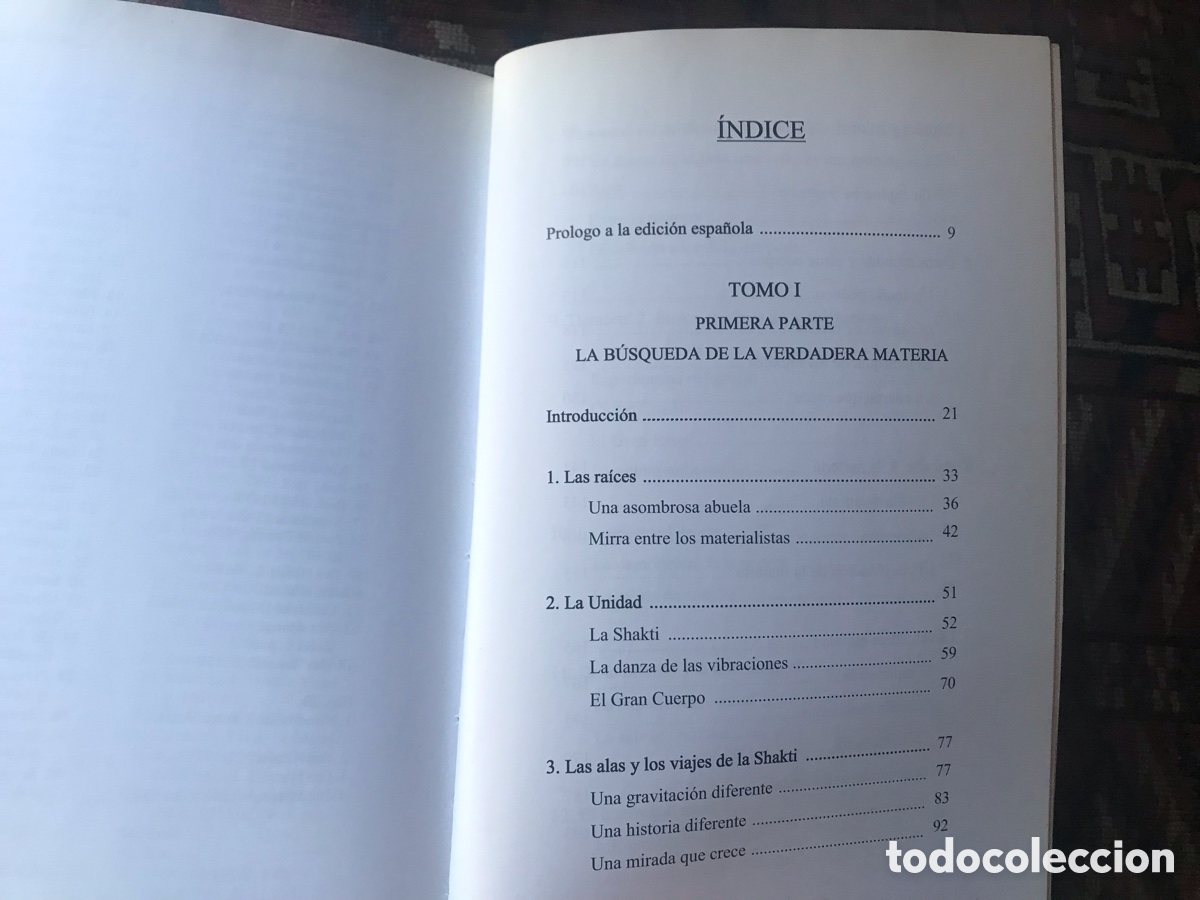 Libros de segunda mano: Madre. El materialismo divino. Satprem. - Foto 5