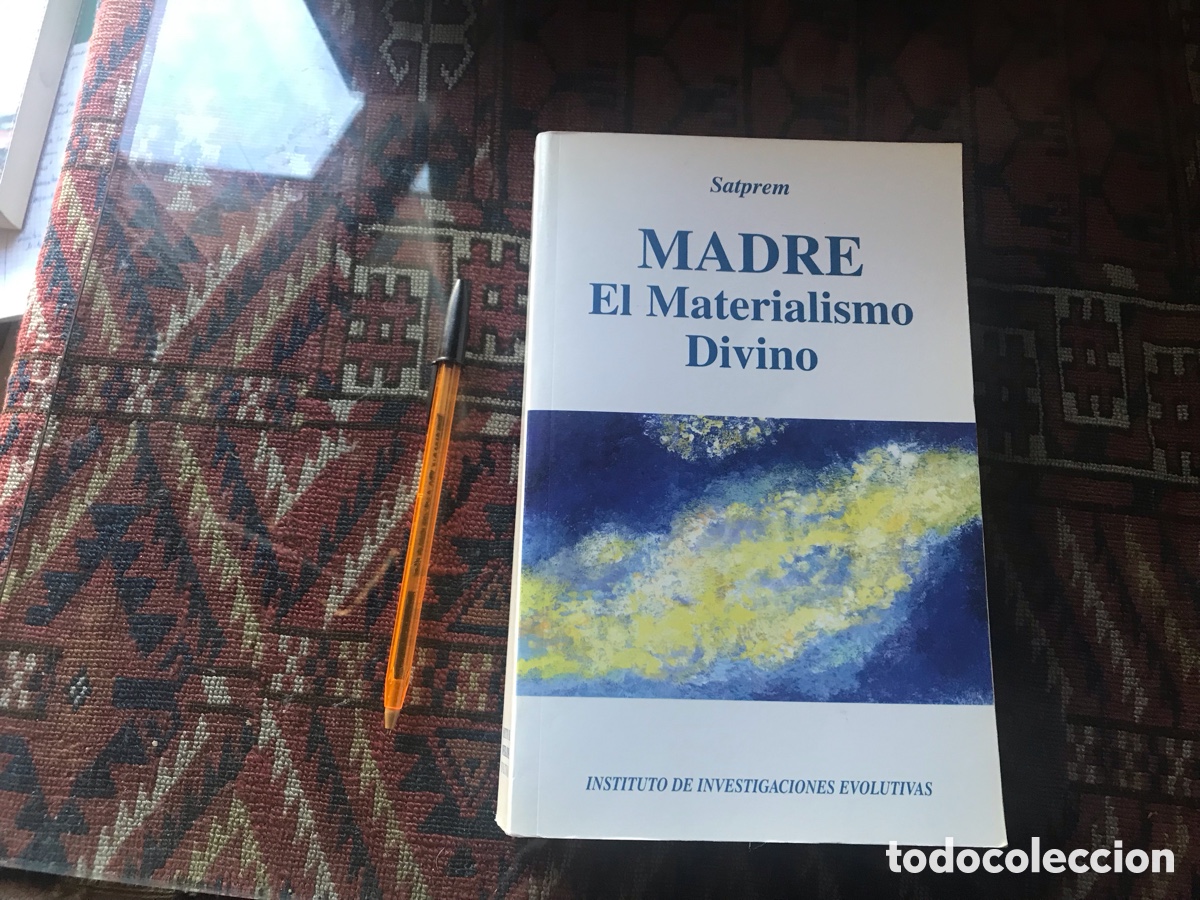 Libros de segunda mano: Madre. El materialismo divino. Satprem. - Foto 1