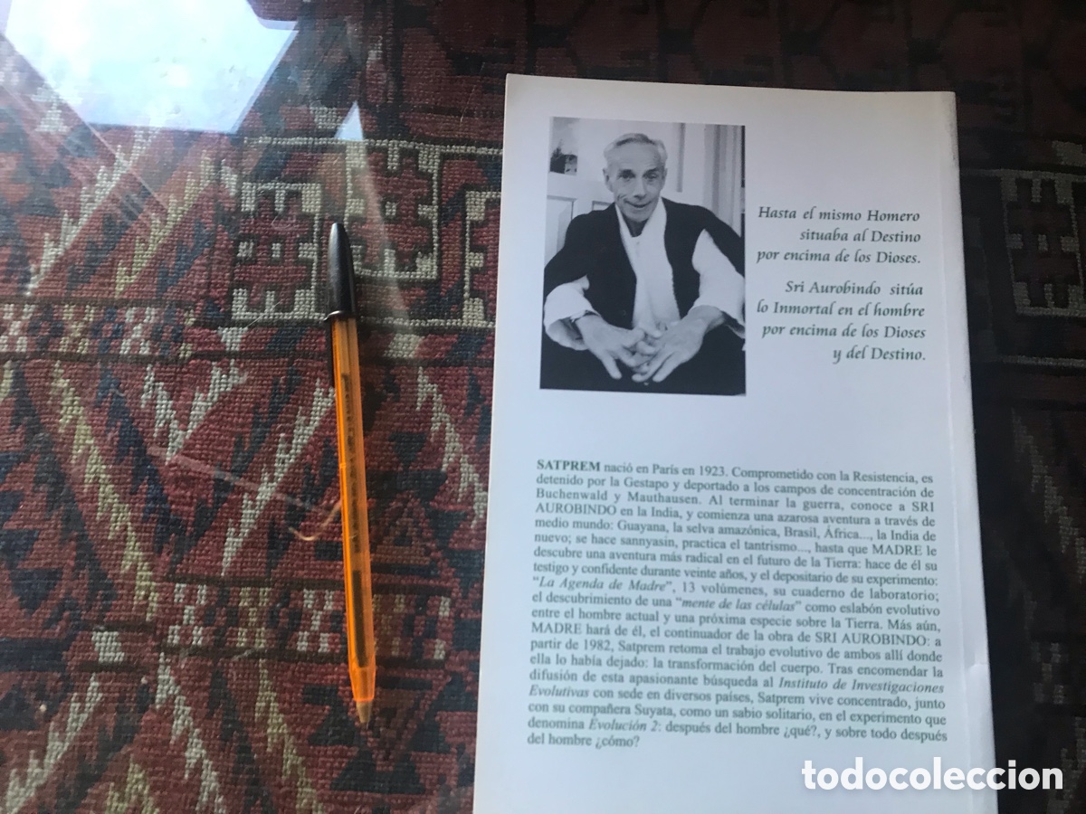 Libros de segunda mano: La tragedia de la tierra. De S&oacute;focles a Sri Aurobindo - Foto 3