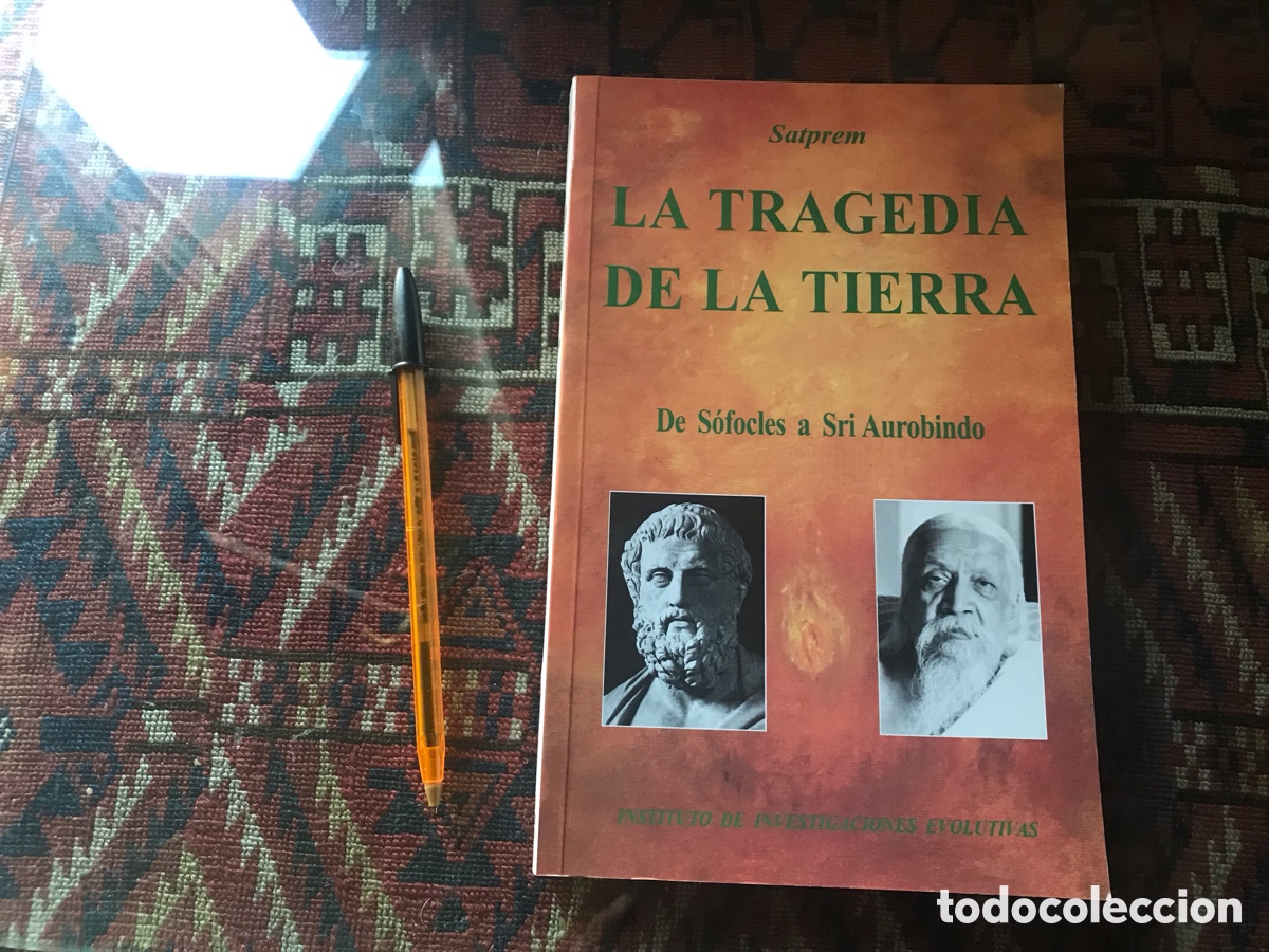 Libros de segunda mano: La tragedia de la tierra. De S&oacute;focles a Sri Aurobindo - Foto 1