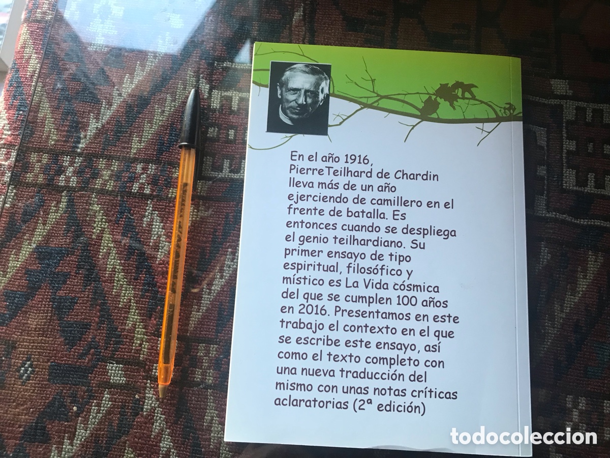 Libros de segunda mano: La vida c&oacute;smica. Pierre Teilhard de Chardin. - Foto 2