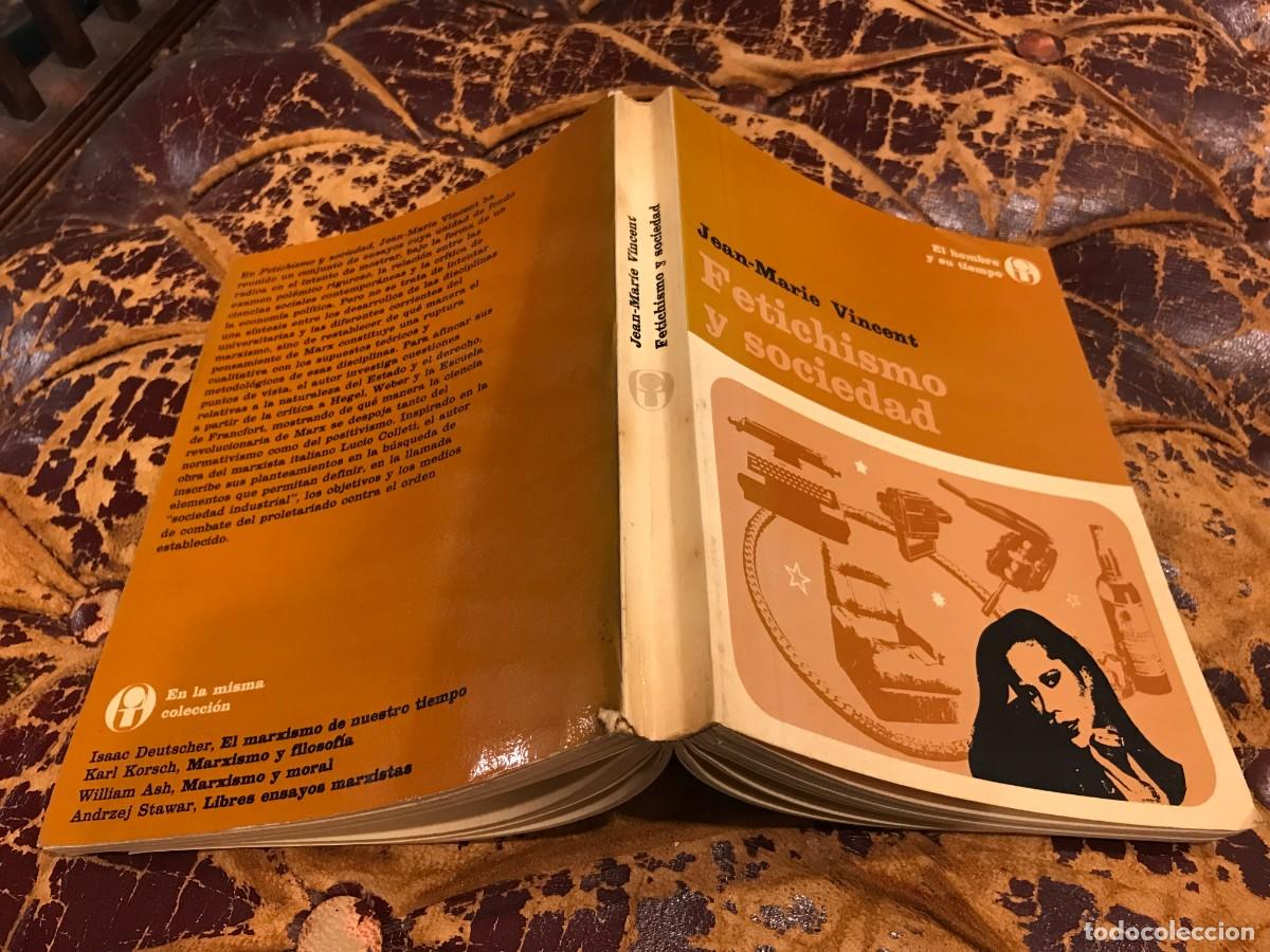 Gebrauchte B&uuml;cher: JEAN-MARIE VINCENT. FETICHISMO Y SOCIEDAD. 1977