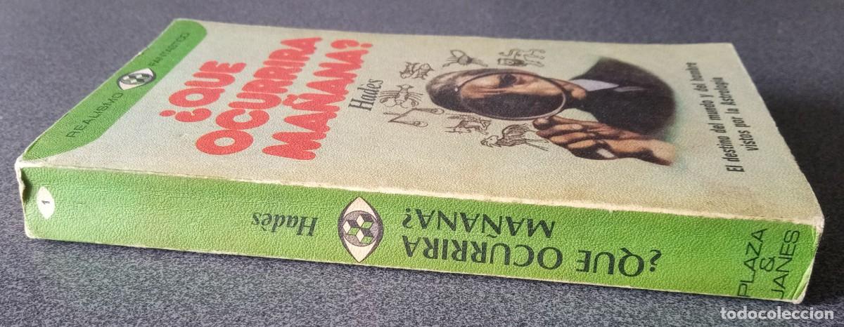 Libros de segunda mano: &iquest;Que Ocurrira Ma&ntilde;ana? de Hades - Foto 2
